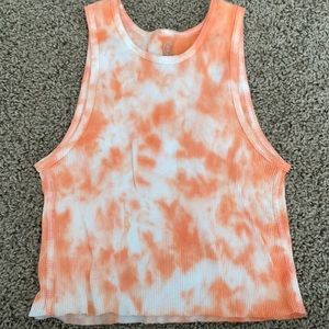 Tie dye tank top